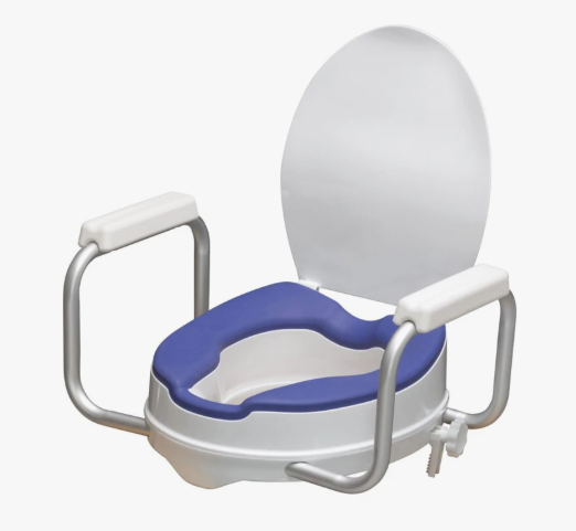 REHAUSSE WC AVEC ACCOUDOIRS JOLETI