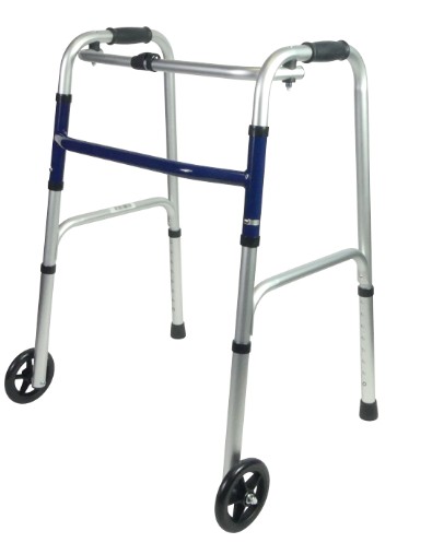 CADRE DE MARCHE PLIANT 2 ROUES